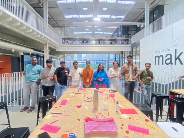 Quilling workshop